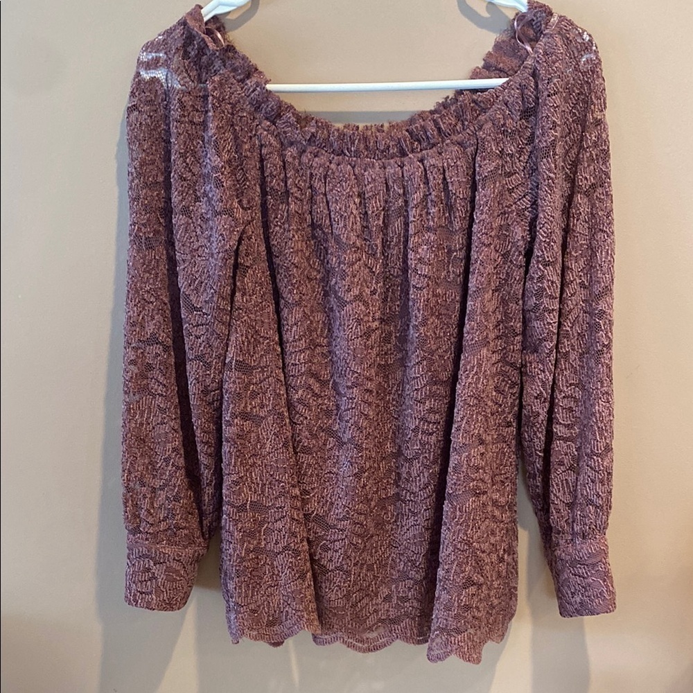 Anthropologie eri + Ali lace top